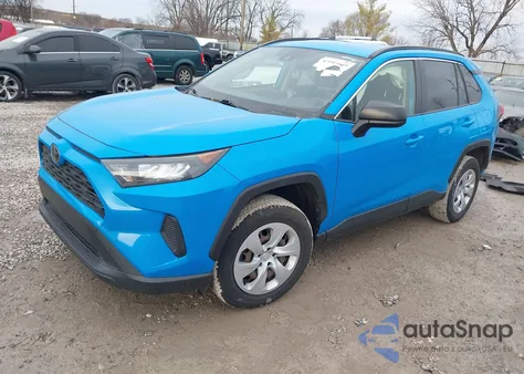 2019 Toyota Rav4 Le z USA, uszkodzony, nr VIN JTMH1RFV1KJ006801
